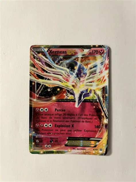 Carte Pok Mon Xerneas Ex Xy Xy Promos Bloc Xy Fran Aise Eur