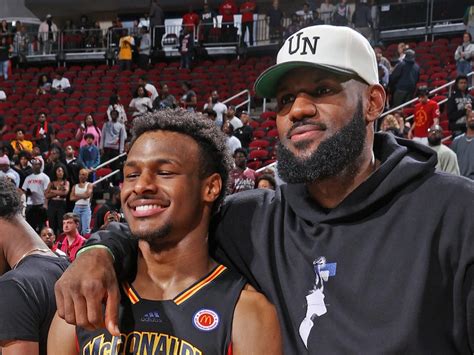 Lebron James Says His Son Bronny Is Doing Great Days After He Went