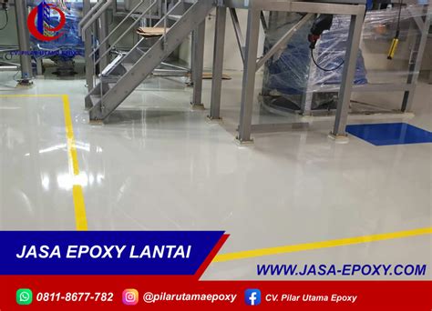 Spesialis Jasa Epoxy Lantai Banjarmasin Terpercaya Begaransi Tahun