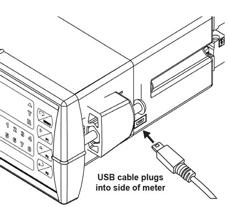 Pd6400 Provu High Voltage And Current Digital Panel Meter