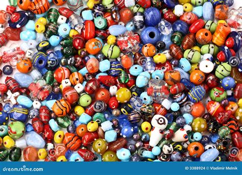 Colorful beads stock photo. Image of jewels, beautiful - 3388924