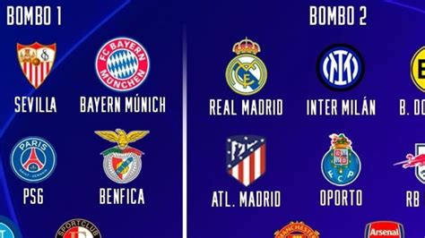 Posibles Rivales Del Real Madrid En El Sorteo De Champions Fecha Hora