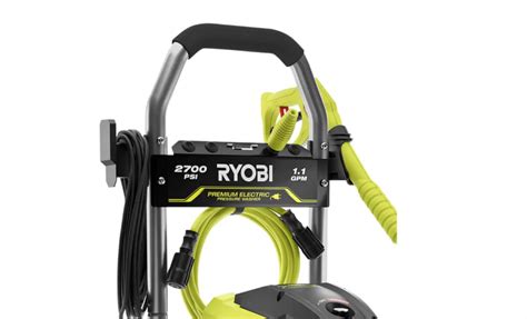 Ryobi Ry142711vnm 2700 Psi 11 Gpm Cold Water Electric Pressure Washer