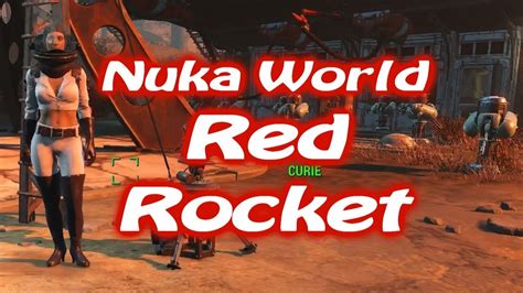 Nuka World Red Rocket Settlement Build Lets Play Fallout 4 Youtube