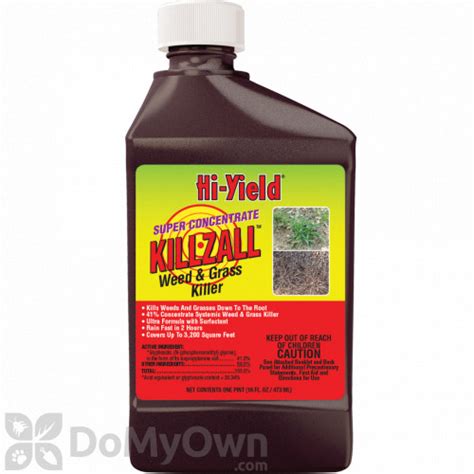 Hi Yield Killzall Grass And Weed Killer 41 Glyphosate Free Shipping