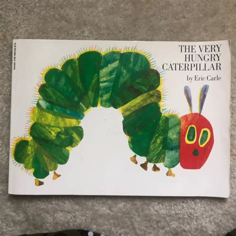 THE VERY HUNGRY Caterpillar By Eric Carle NEW Paperback Book 5 60