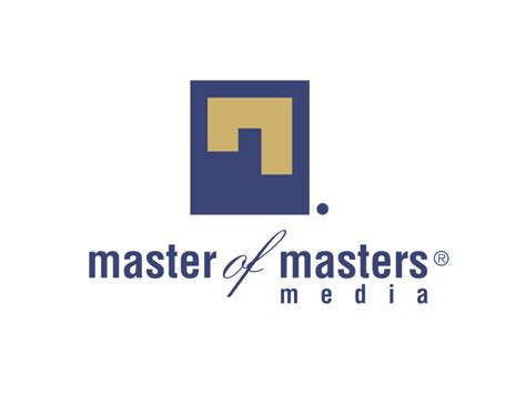 Master Of Masters Media Logo Png Transparent And Svg Vector Freebie Supply