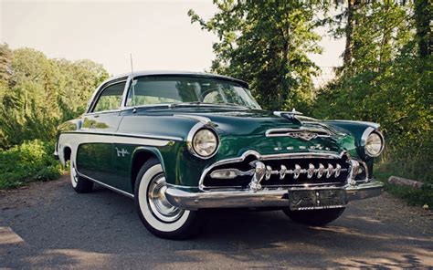 Aus Österreichs Garagen 1955 DeSoto Fireflite Sportsman Hardtop Coupé