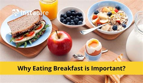 6 Reasons Why Eating Breakfast Is Important