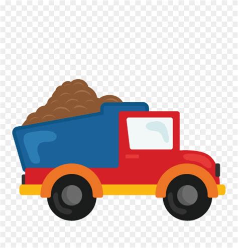 Truck Clipart Dump Truck - Dump Truck Clip Art - Png Download (#337199 ...