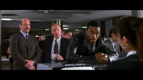 Rush Hour 1 James Carter Bitching Off The Fbi Agents Youtube