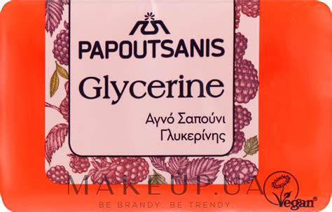 Глицериновое мыло с фруктово-ягодным ароматом - Papoutsanis Glycerine ...