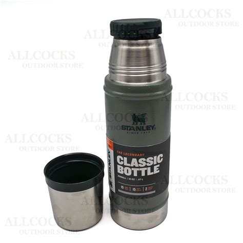 Stanley Classic Vacuum Flask L In Green