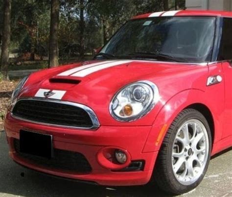 Mini Cooper 5 Vinyl Rally Stripes Racing Stripe Kit Etsy