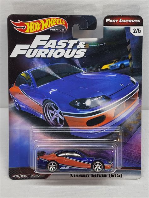 Hot Wheels Premium Forza Motorsport Nissan Silvia S15 4 5 Real Riders Ubicaciondepersonas