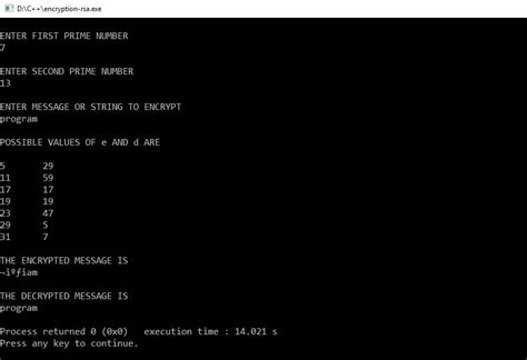 C Program To Encrypt And Decrypt The String Source Code Explained