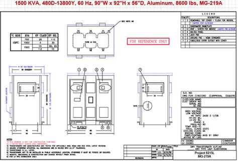 Mva Dry Type Transformer Dimensions Informacionpublica Svet Gob Gt