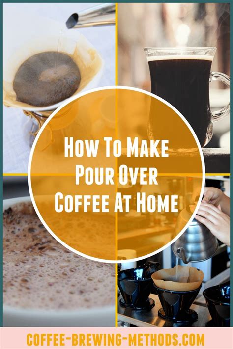 How To Make Perfect Pour Over Coffee At Home Guide And Pictures Coffee Affection Recipe