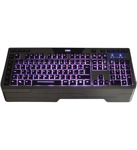 TECLADO GAMER MULTIMIDIA USB KG 10BK PRETO C3 TECH