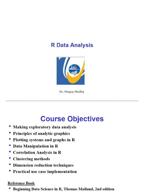 R Dataanalysis 2022 Chap1and2 Pdf