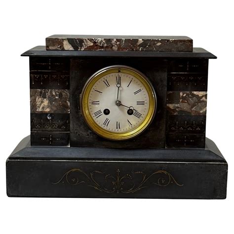 Th Century French Tole Clock At Stdibs