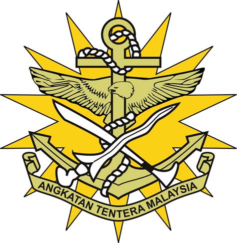 Various Logos Of The Malaysian Army Inews