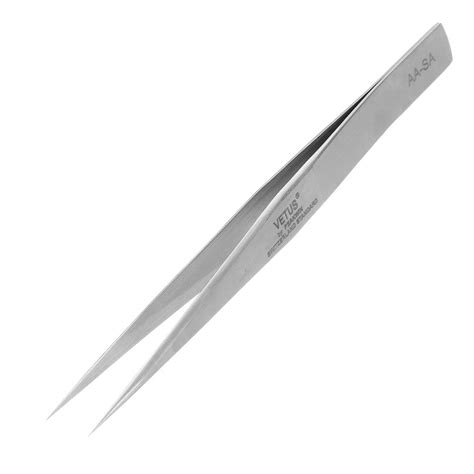 Vetus Aa Sa Precision Tweezer Forceps Stainless Steel Antimagnetic Anti