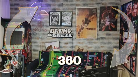 Borsuk Retro Gry TV Borsucza Nora W Kamerze 360 YouTube