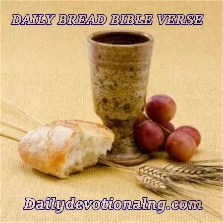 Our Daily Bread Devotion Nd May Keeping Our Spiritual Edge