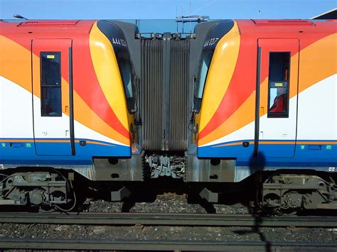 South West Trains Class 444 Southampton Airport Clifford Stead Flickr