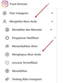 Cara Menghapus Akun Instagram Tanpa Login Sumberin