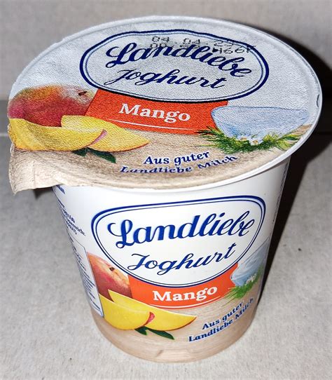 Joghurt - Mango - Landliebe - 150 g