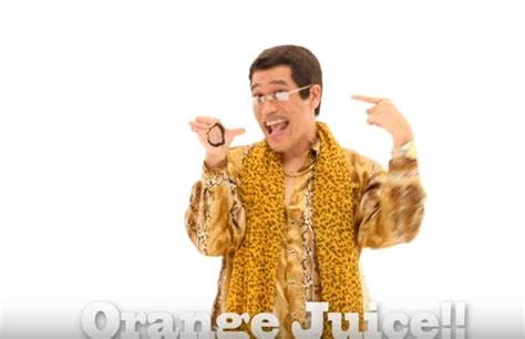 Move over apples and pineapples: ‘PPAP’ fame singer’s ‘Orange Juice’ is ...