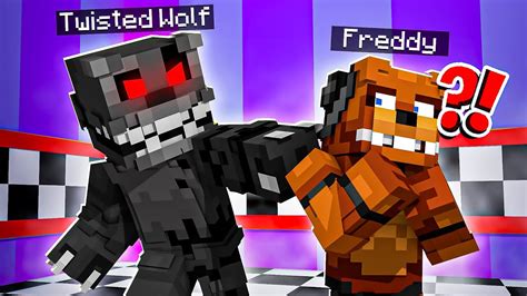 Twisted Animatronics Skins Minecraft