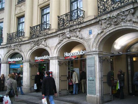 Hugendubel Karlsplatz Stachus Stachus Altstadt München