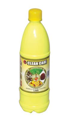 Clean Care Lime Herbal Floor Cleaner Packaging Size 750 Ml At Rs 42