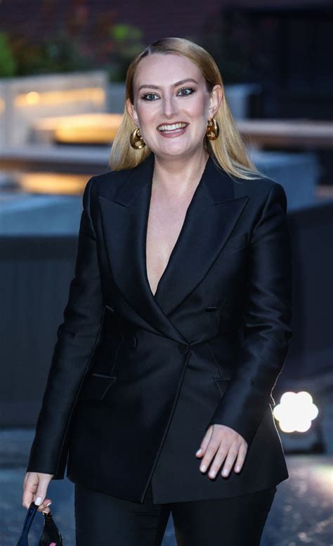 Amelia Dimoldenberg Arriving For The Gucci Cruise 2025 Fashion Show In