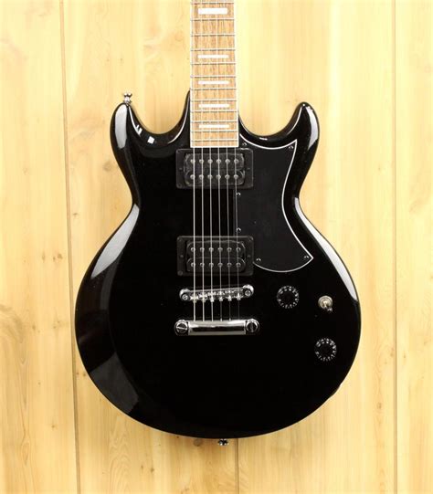 Ibanez Ibanez Gax 6str Electric Guitar Black Night Bs Music Shop