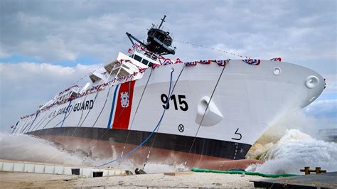 Get To Know The Coast Guards New Heritage Class Cutter The Drive