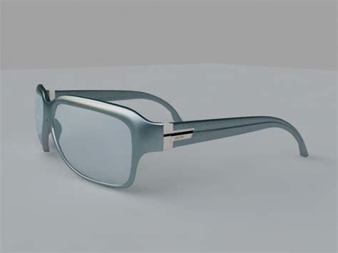 3d Eyeglass Model