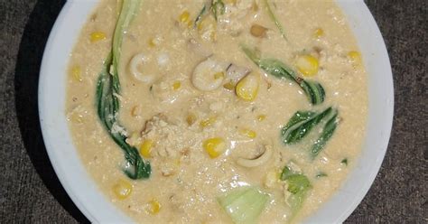 Resep Sup Jagung Pokcoy Oleh Eko Lilis Cookpad