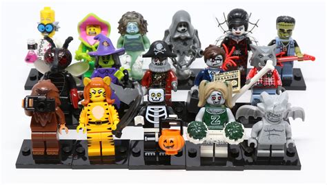 Review Lego Minifigures Series 14 Monsters