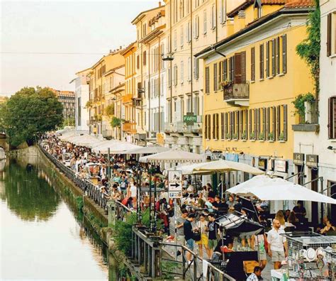 Navigli Canal, Milan. : r/CityPorn