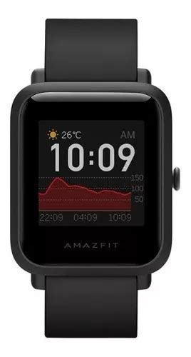 Smartwatch Amazfit Basic Bip S 128 Carbon Black A1821 Parcelamento