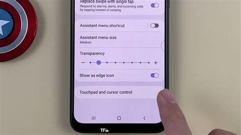 Show Assistant Menu As Edge Icon On Samsung M31 Android 12 Youtube