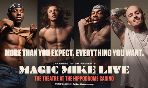 See Tickets - Magic Mike Live