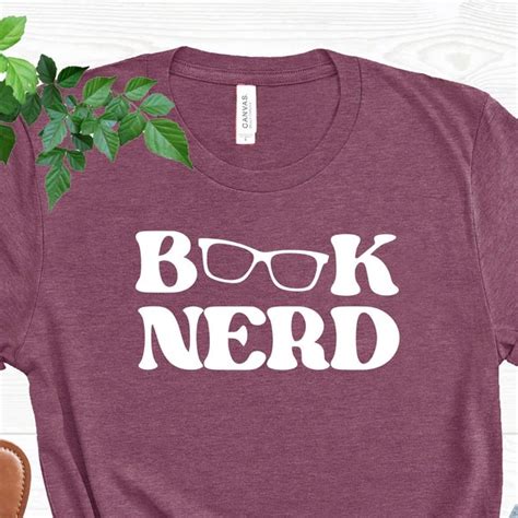 Book Nerd - Etsy