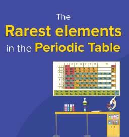 What is the rarest element on earth?