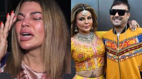 Rakhi Sawant Returns To Instagram Cries Inconsolably Saying Ex Husband