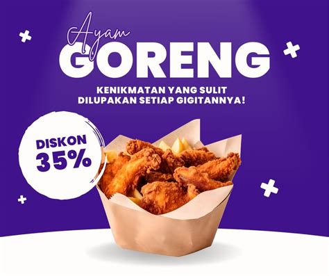 Halaman 6 Gratis Desain Contoh Kentang Goreng Canva